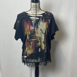 2000 Vintage Kiss band t-shirt